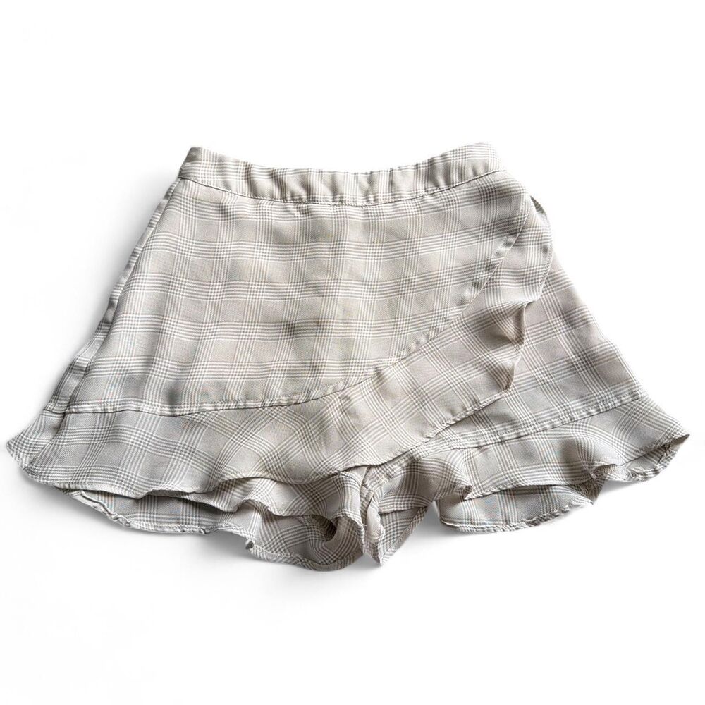 Altar’d State Plaid Skort
